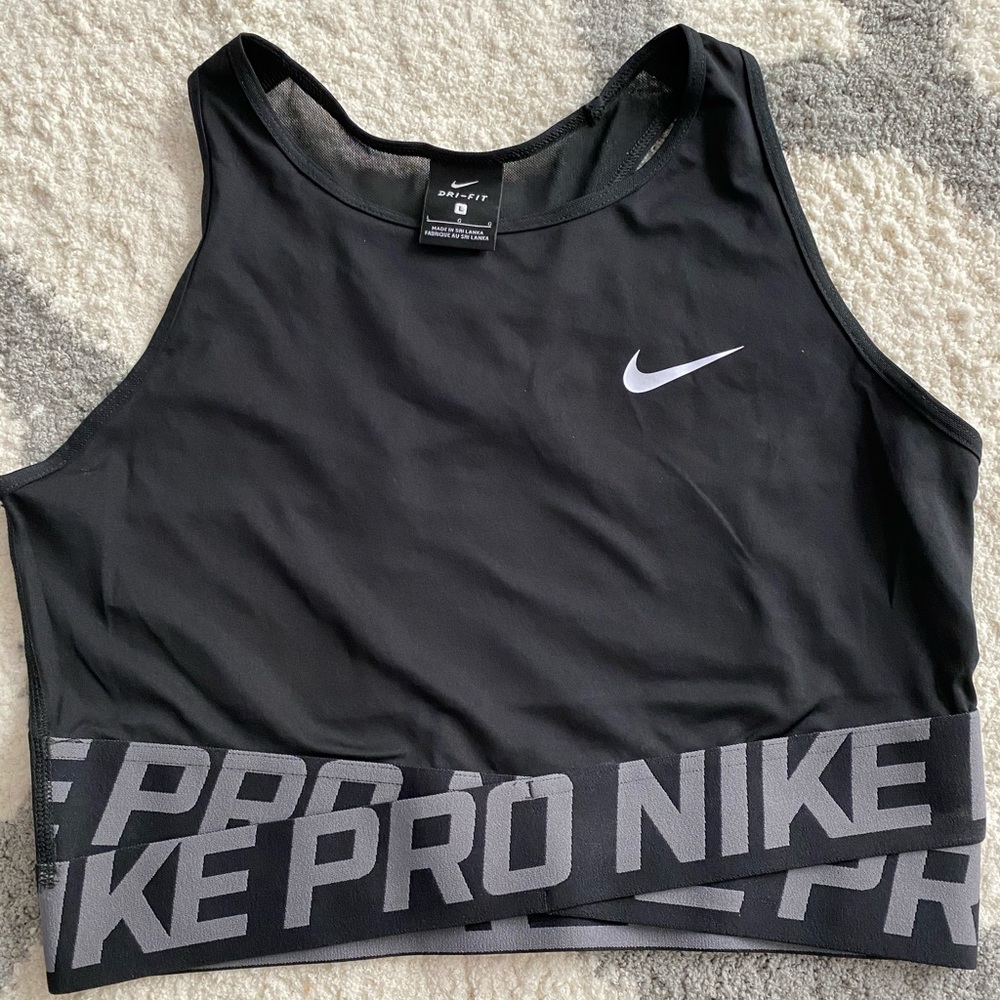 Nike Pro Cross Sports Bra  NWOT